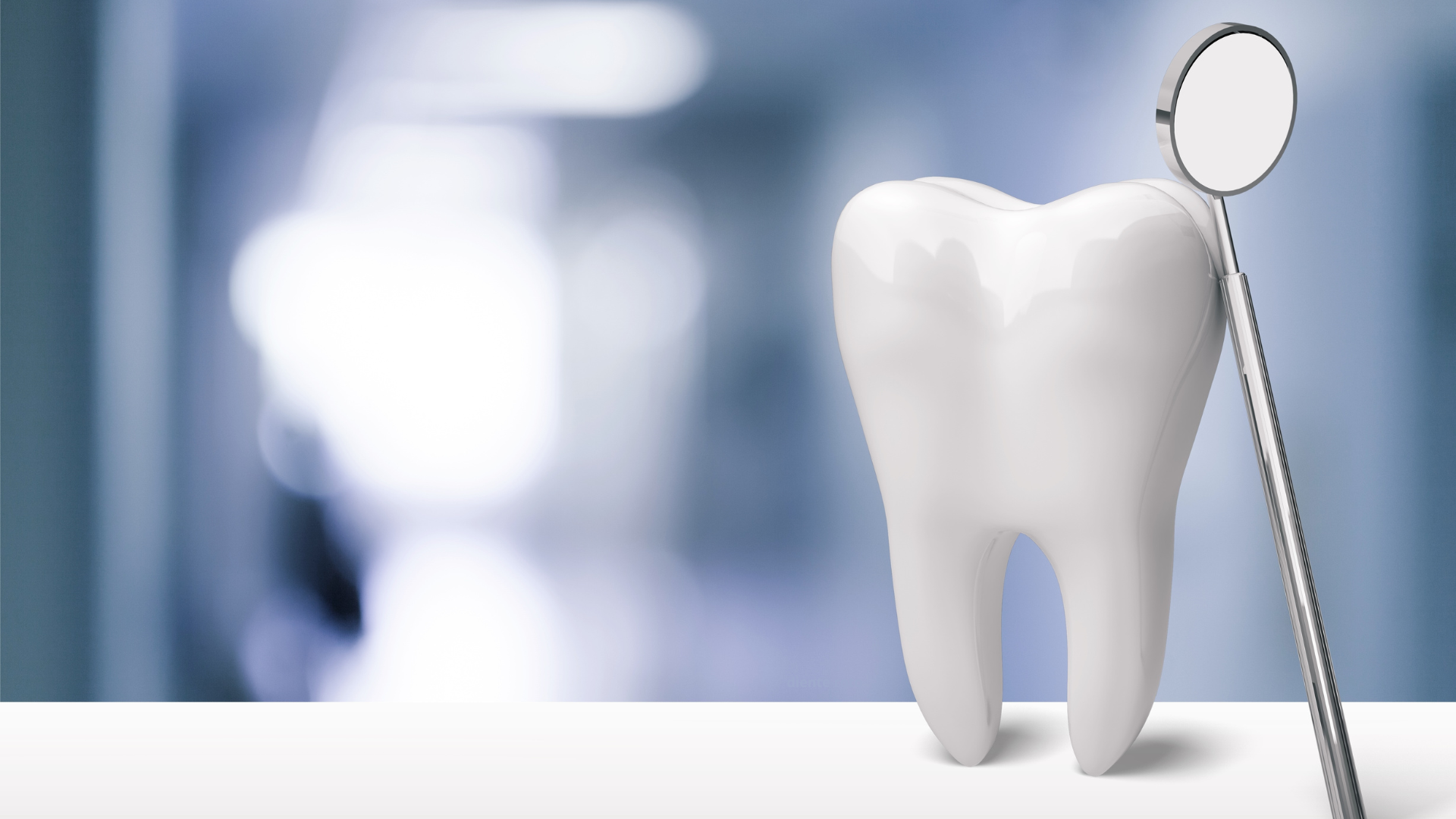 Diente roto en clínica dental en Getafe